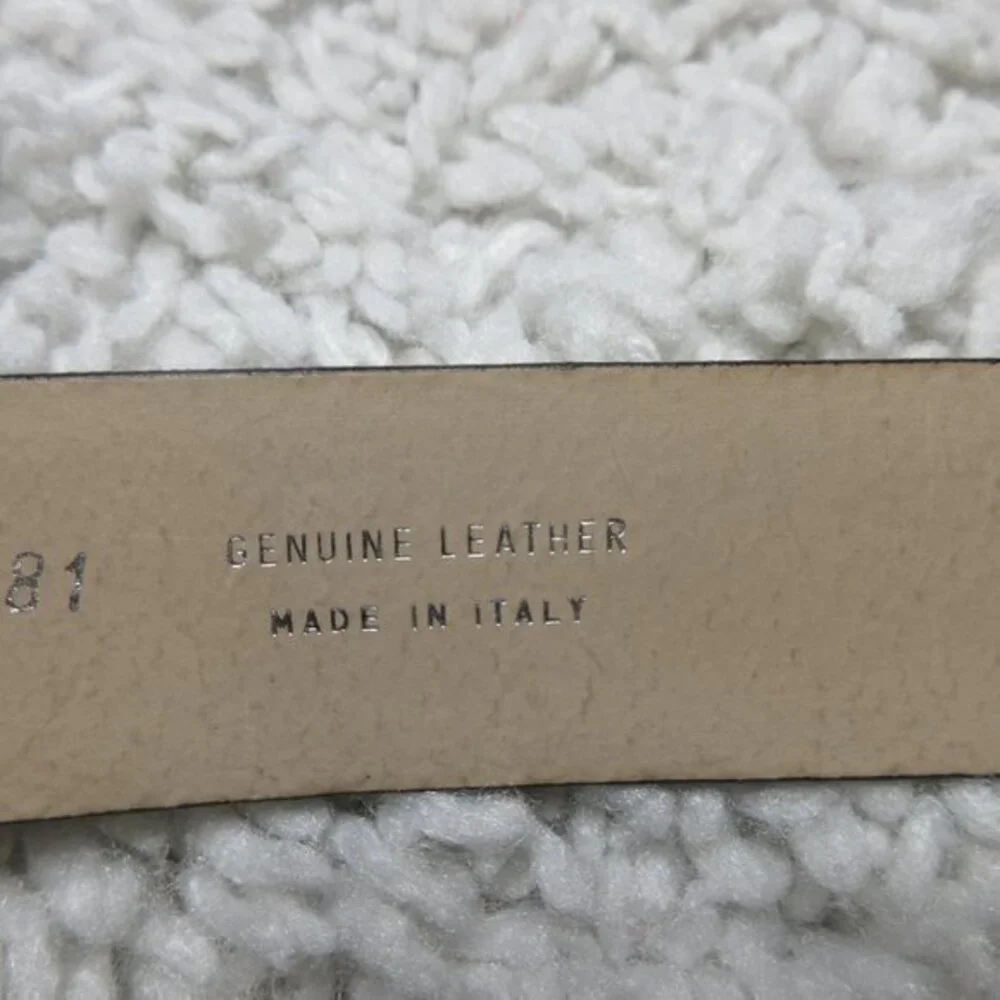 Sally Gissing London‎ Suede Belt Made in Italy